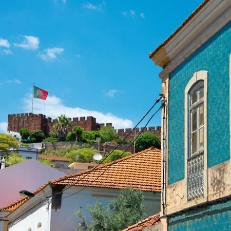 Stylish Town House In Silves Villa Bagian luar foto