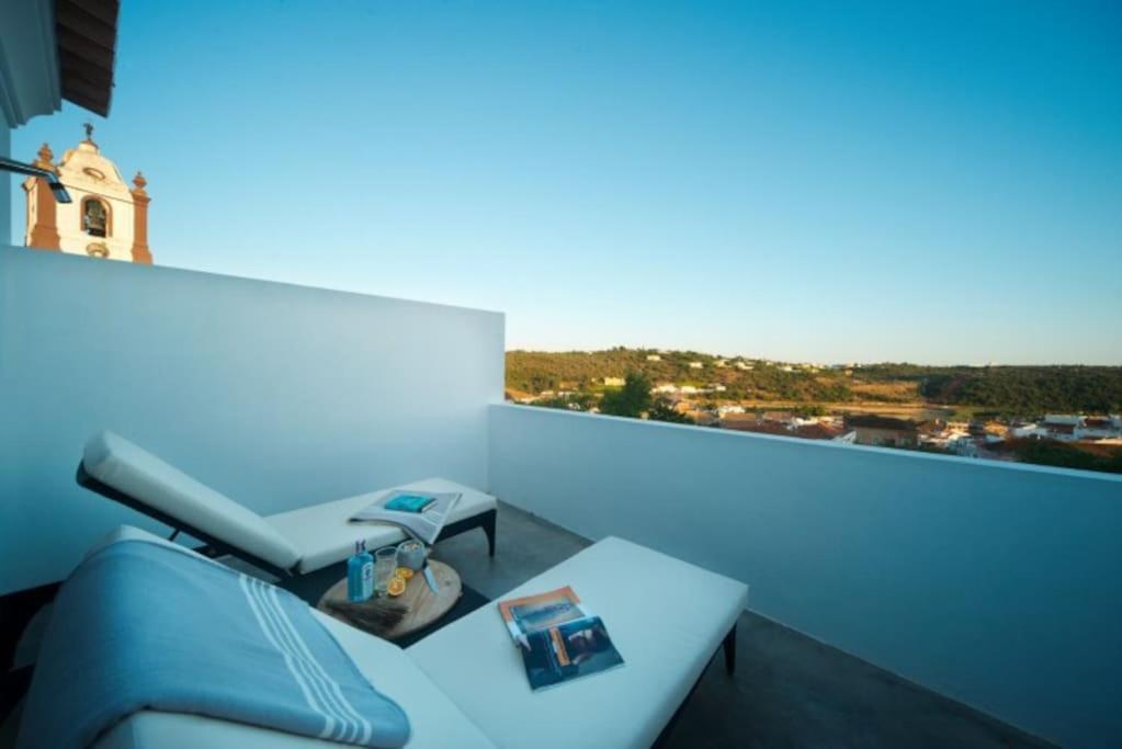 Stylish Town House In Silves Villa Bagian luar foto