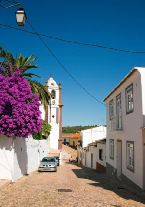 Stylish Town House In Silves Villa Bagian luar foto