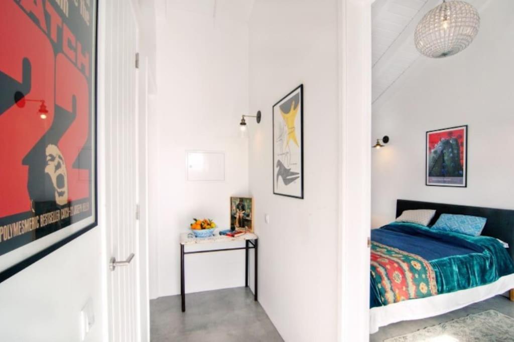 Stylish Town House In Silves Villa Bagian luar foto