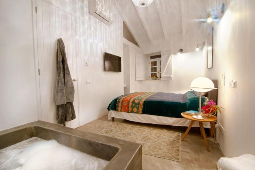 Stylish Town House In Silves Villa Bagian luar foto