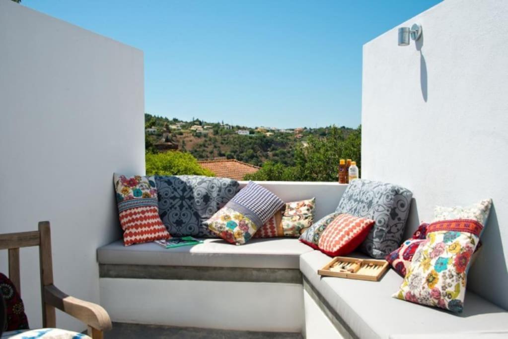Stylish Town House In Silves Villa Bagian luar foto