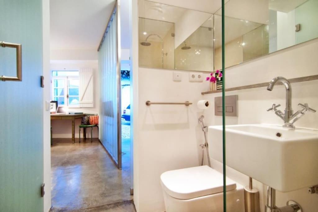 Stylish Town House In Silves Villa Bagian luar foto