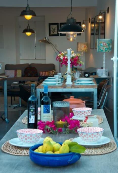 Stylish Town House In Silves Villa Bagian luar foto