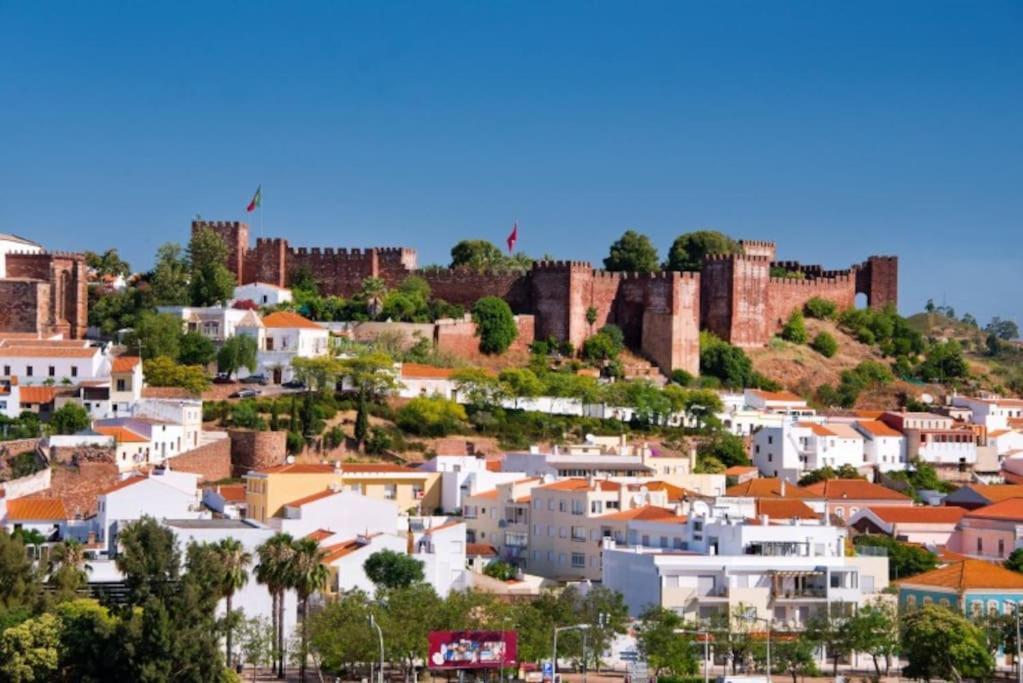 Stylish Town House In Silves Villa Bagian luar foto