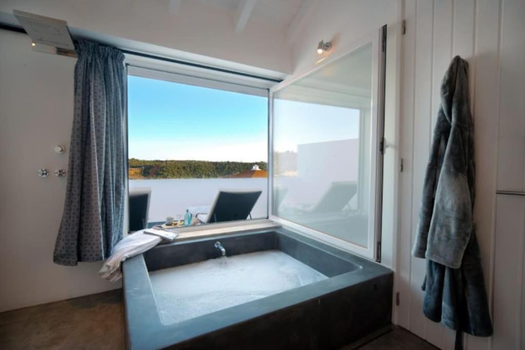 Stylish Town House In Silves Villa Bagian luar foto