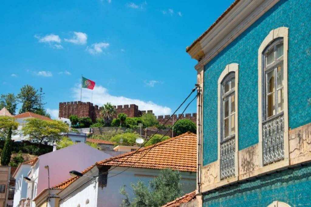 Stylish Town House In Silves Villa Bagian luar foto