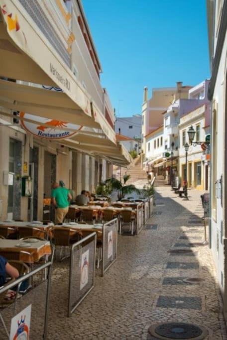 Stylish Town House In Silves Villa Bagian luar foto