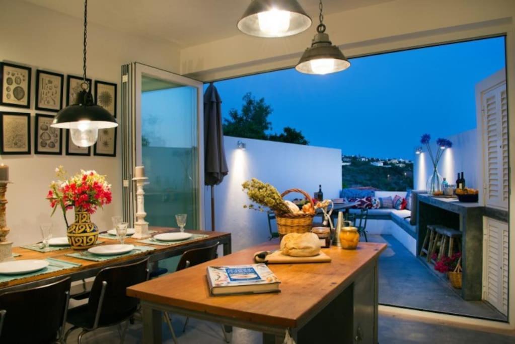 Stylish Town House In Silves Villa Bagian luar foto