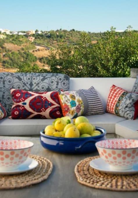 Stylish Town House In Silves Villa Bagian luar foto