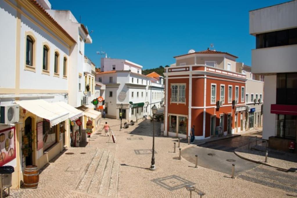 Stylish Town House In Silves Villa Bagian luar foto