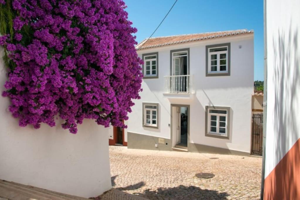Stylish Town House In Silves Villa Bagian luar foto