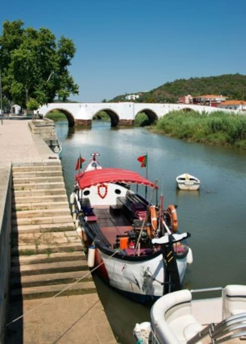 Stylish Town House In Silves Villa Bagian luar foto